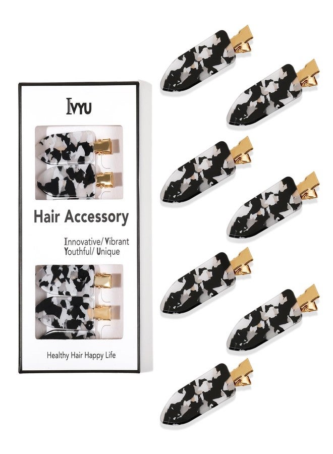 Ivyu Creaseless Hair Clips for Women - No Crease, No Bend, Makeup Hair Clips for Bangs, No Dent Hair Pin for Getting Ready Face Wash Ideal Gifts for Women - Image 1